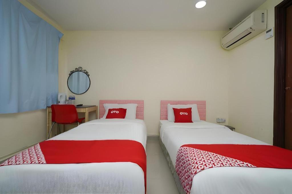 Oyo 89717 Budget Star Hotel Kuala Lumpur Extérieur photo