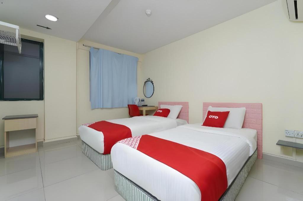 Oyo 89717 Budget Star Hotel Kuala Lumpur Extérieur photo