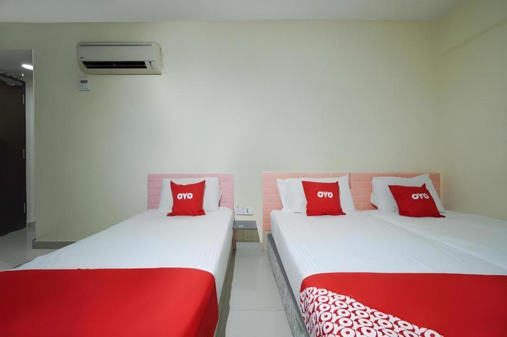 Oyo 89717 Budget Star Hotel Kuala Lumpur Extérieur photo