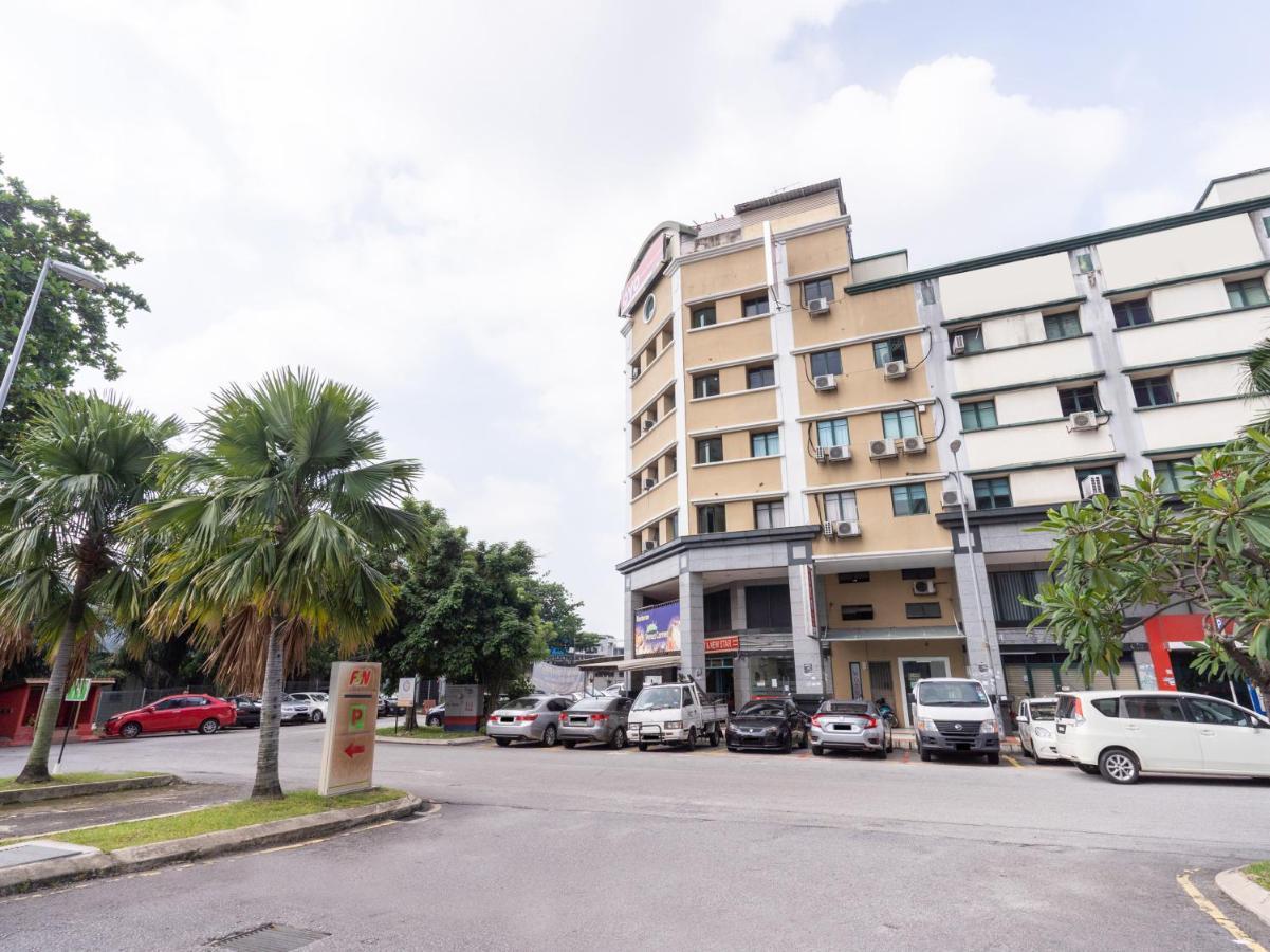 Oyo 89717 Budget Star Hotel Kuala Lumpur Extérieur photo